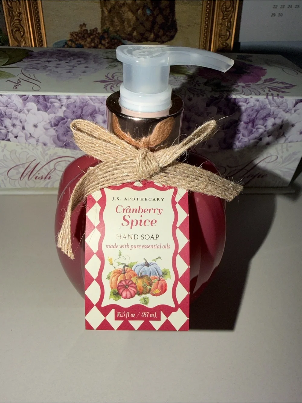 J.S. Apothecary perfect fall
